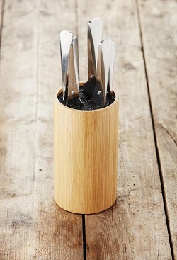 Bambusový stojan na nože
POINT VIRGULE, kulatý
