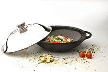 Indukční wok s pokličkou BergHOFF Scala