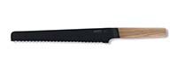 Nůž na pečivo BergHOFF Ron s dřevěnou rukojetí - 23 cm