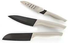 Sada tří keramických nožů BergHOFF Eclipse