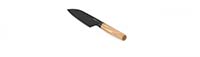 Santoku nůž BergHOFF Ron s dřevěnou rukojetí - 16 cm